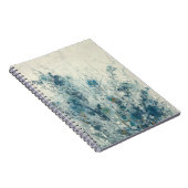 ブルー春 ノートブック (右側)