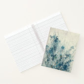 ブルー春 ノートブック (内部)