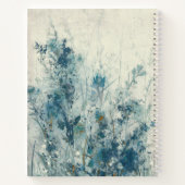 ブルー春 ノートブック (裏面)