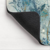 ブルー春 マウスパッド (コーナー)