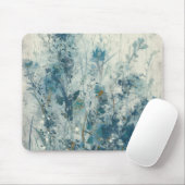 ブルー春 マウスパッド (マウス)