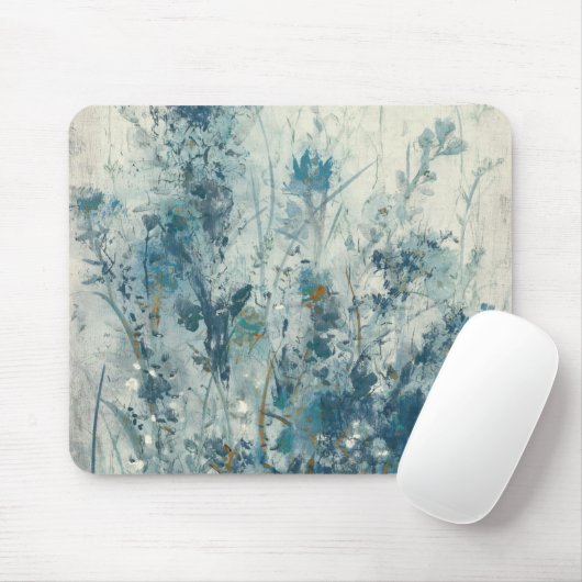 ブルー春 マウスパッド (マウス)