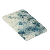 ブルー春 マグネット (右側)