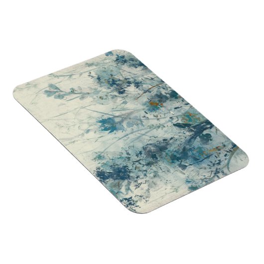 ブルー春 マグネット (右側)