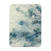 ブルー春 マグネット (縦)