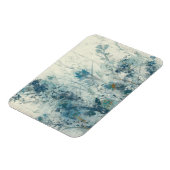 ブルー春 マグネット (左側)