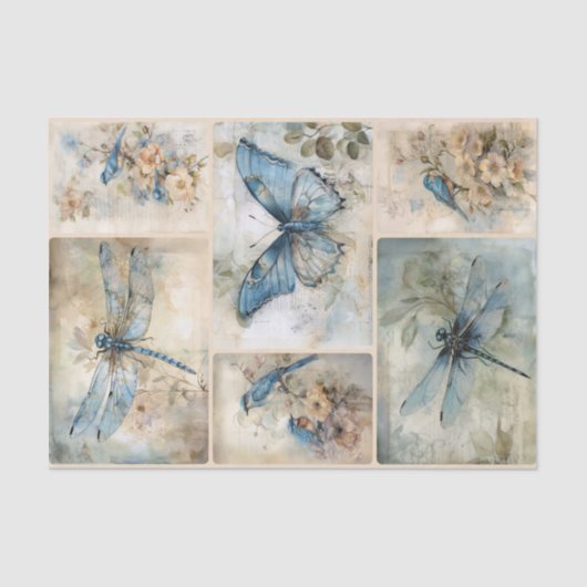 ブルー春 薄葉紙 (正面)