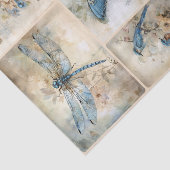 ブルー春 薄葉紙 (詳細)