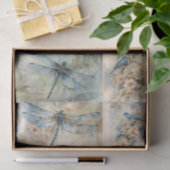 ブルー春 薄葉紙 (ギフト)