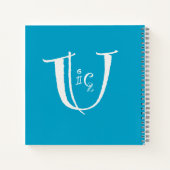 ブルー書スの夢 ノートブック (裏面)