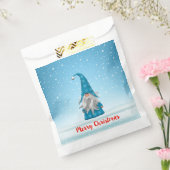 ブルー格言オンスノー フェイバーバッグ (封をした状態)