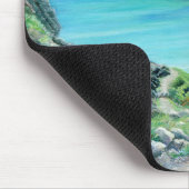 ブルー歓喜アットクインナンスコーブ マウスパッド (コーナー)