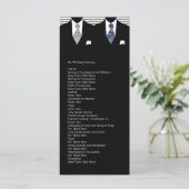 ブルー氏とグレーゲイ結婚のサービス命令 プログラム (スタンド正面)