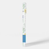 ブルー水彩野の花の名前 Case-Mate iPhoneケース (裏面 / 右)