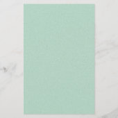 ブルー水玉模様スクラップブック紙シート (裏面)