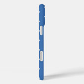 ブルー水玉模様 Case-Mate iPhoneケース (裏面 / 右)