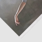 ブルー油バレリーナ踊りデクページ 薄葉紙 (詳細)