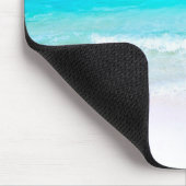 ブルー海アクアシースカイバケーションヴィベ マウスパッド (コーナー)