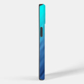 ブルー海アビス Case-Mate iPhoneケース (裏面 / 右)