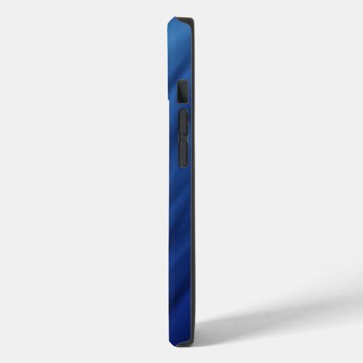 ブルー海アビス Case-Mate iPhoneケース (裏面 / 左)