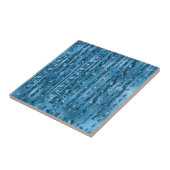 ブルー海アートセラミックタイル タイル (側面)