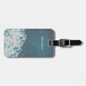 ブルー海ウェーブ航空ビーチ撮影名 ラゲッジタグ (正面横)