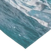 ブルー海サマーウェーブ テーブルクロス (アングル)