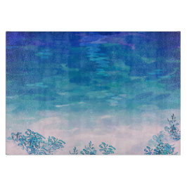 ブルー海シービーチ  カッティングボード