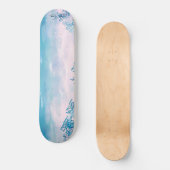 ブルー海シービーチ スケートボード (正面)