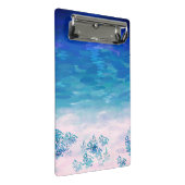 ブルー海シービーチ ミニクリップボード (アングル)