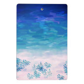 ブルー海シービーチ ミニクリップボード (裏面)