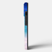 ブルー海シービーチ Case-Mate iPhoneケース (裏面 / 左)