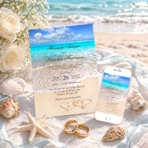 ブルー海トロピカルデスティネーションビーチ結婚式