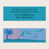 ブルー海パラダイステーマWebサイトエンクロージャ (正面&裏面)