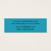 ブルー海パラダイステーマWebサイトエンクロージャ (正面)