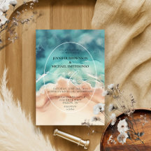 ブルー海ビーチ夏の水結婚色の色。