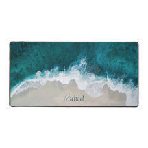 ブルー海ビーチ沿岸イニシャル