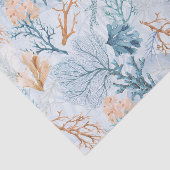 ブルー海マリンシーコーラル 薄葉紙 (詳細)