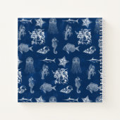 ブルー海マリン動物達ビーチハウスゲスト情報 ノートブック (裏面)