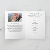 ブルー海写真記念事業 プログラム (内部)