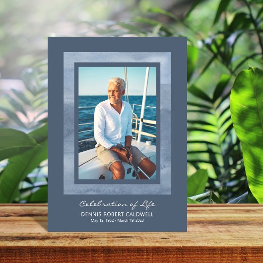 ブルー海写真記念事業 プログラム