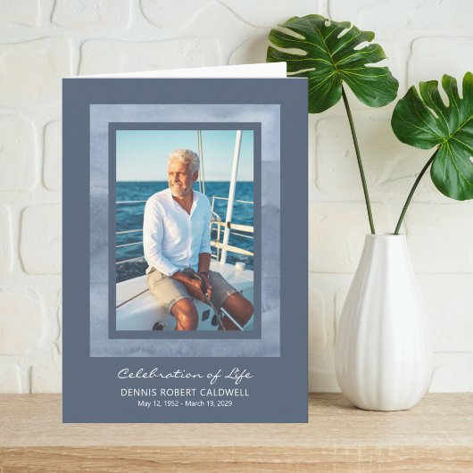 ブルー海写真記念事業 プログラム