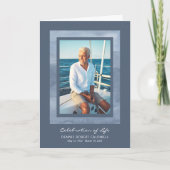 ブルー海写真記念事業 プログラム (正面)