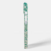 ブルー海夏ビーチ波 Case-Mate iPhoneケース (裏面 / 左)