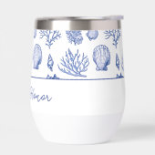 ブルー海沿岸ブライダルパーティシービーチ名 (左面)