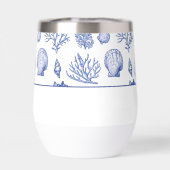 ブルー海沿岸ブライダルパーティシービーチ名 (背面)