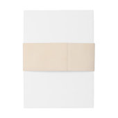 ブルー海波熱帯ビーチ結婚式 招待状ベリーバンド (裏面例)