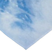 ブルー海深い波 テーブルクロス (アングル)