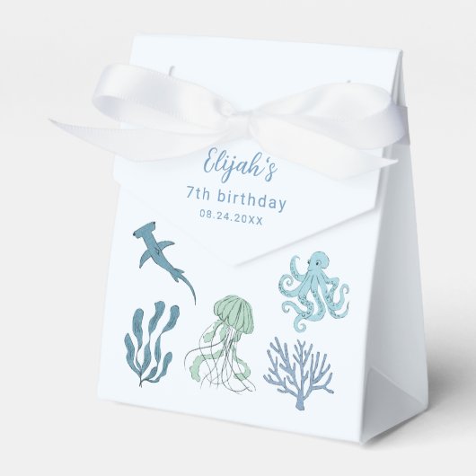 ブルー海誕生会 フェイバーボックス (正面サイド)