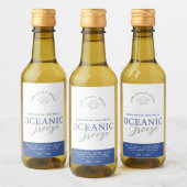 ブルー海風の香りワックスは製品ラベルを溶かす ワインラベル (ボトル)